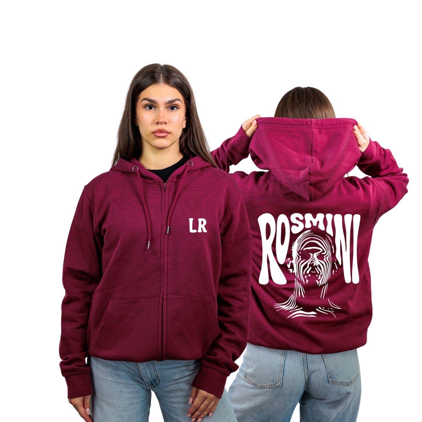 FELPA FULL ZIP SPECIAL ROSMINI