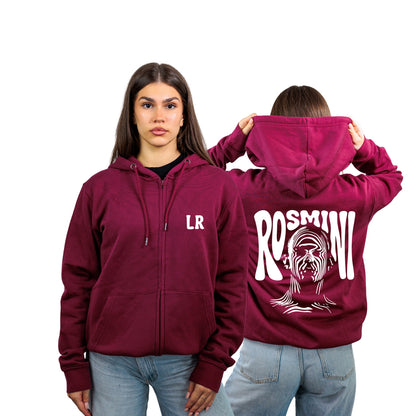 FELPA FULL ZIP SPECIAL ROSMINI