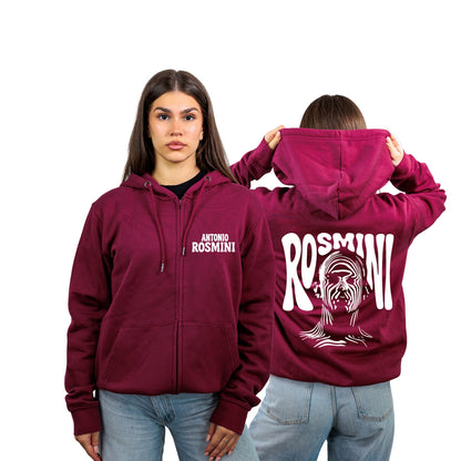 FELPA FULL ZIP ROSMINI