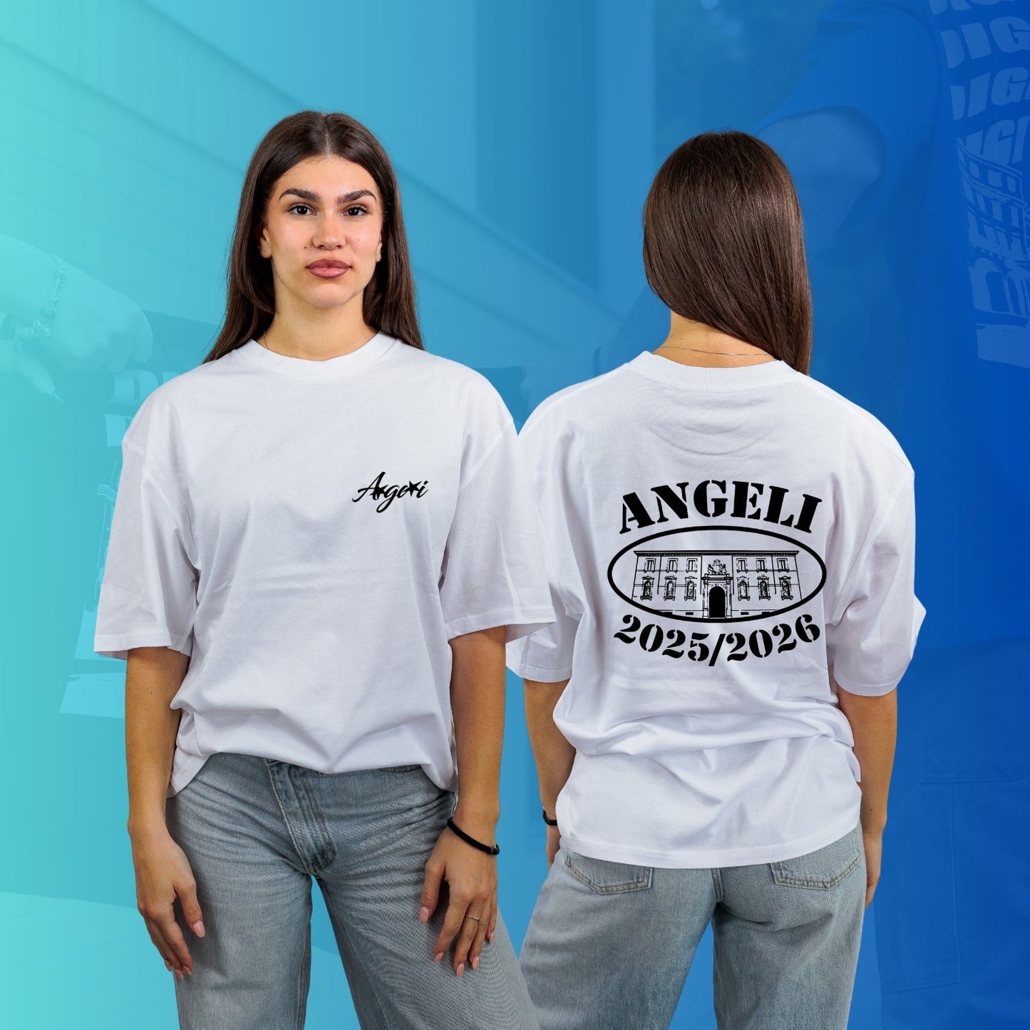 T-SHIRT OVERSIZE EDUCANDATO