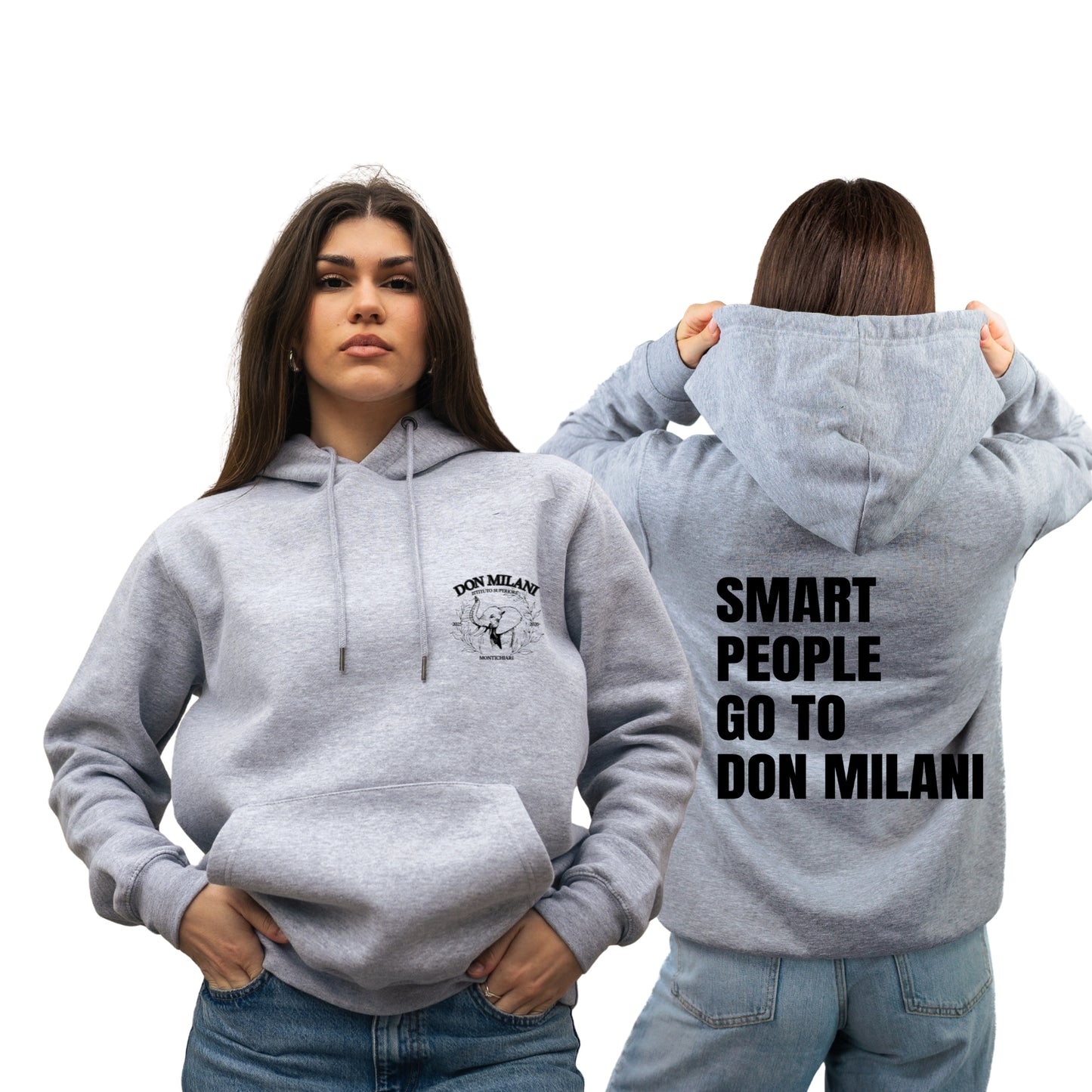 FELPA CAPPUCCIO NEW DON MILANI