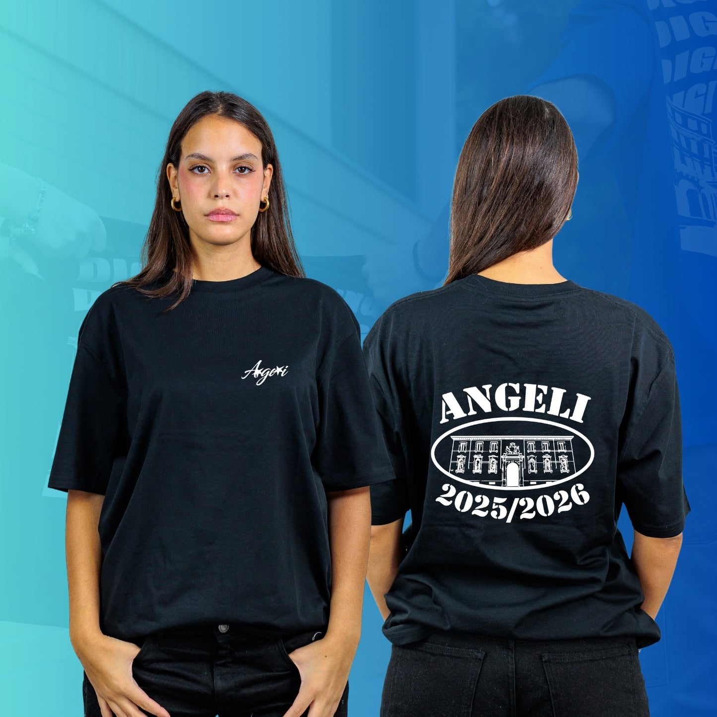 T-SHIRT OVERSIZE EDUCANDATO