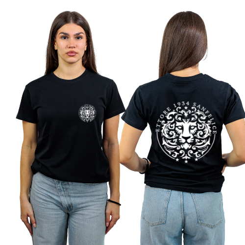 T-SHIRT A MANICHE CORTE SANFELICE