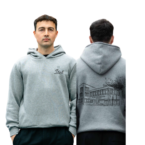 FELPA CAPPUCCIO PREMIUM ITET