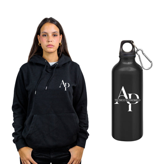 PACK FELPA + BORRACCIA PITENTINO