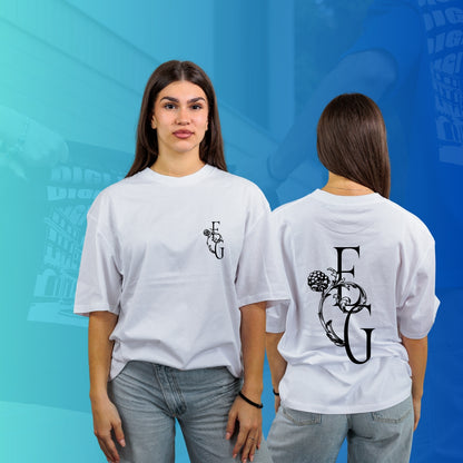 T-SHIRT OVERSIZE EINAUDI GRAMSCI