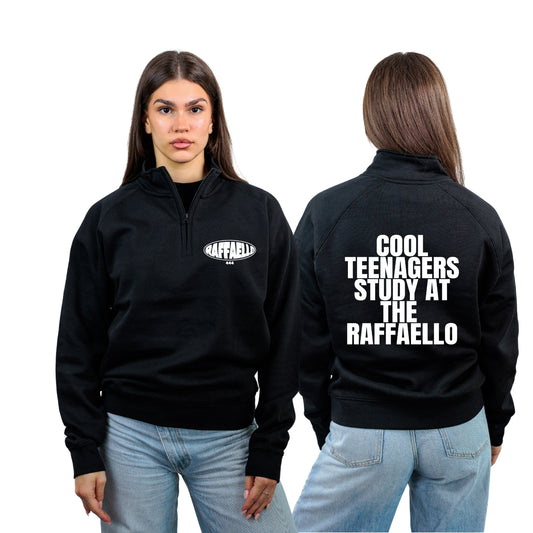 FELPA MEZZA ZIP RAFFAELLO