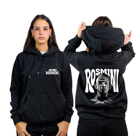 FELPA CAPPUCCIO ROSMINI