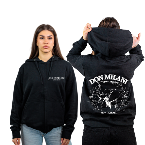 FELPA FULL ZIP DON MILANI
