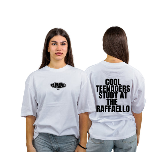 T-SHIRT OVERSIZE RAFFAELLO