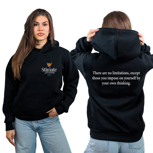 FELPA CAPPUCCIO PREMIUM STIMATE