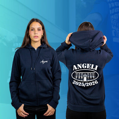 FELPA FULL ZIP EDUCANDATO