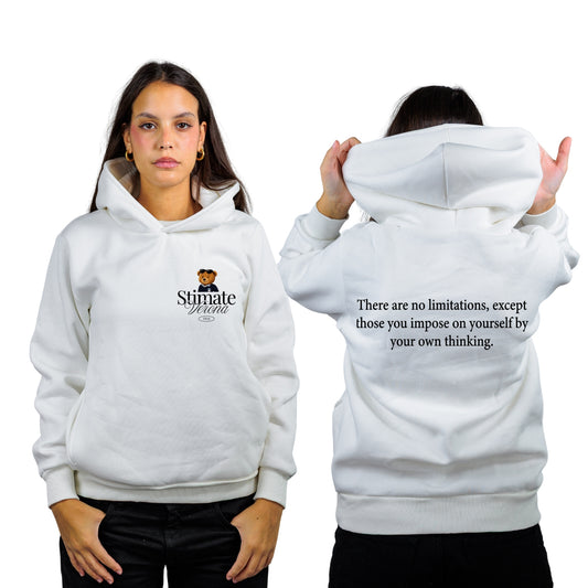 FELPA CAPPUCCIO PREMIUM STIMATE