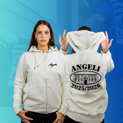 FELPA FULL ZIP EDUCANDATO