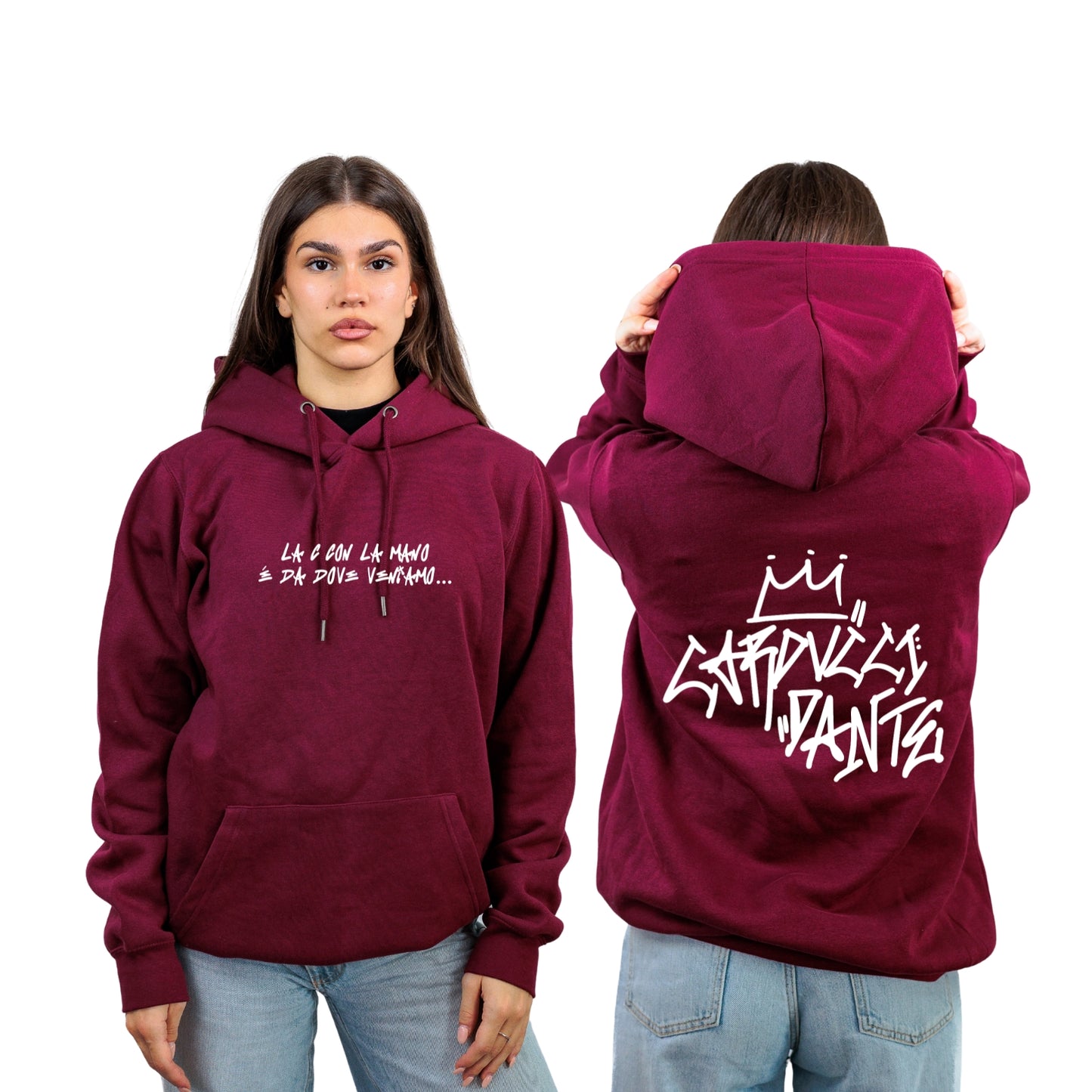 FELPA CAPPUCCIO ORIGINAL CARDUCCIDANTE