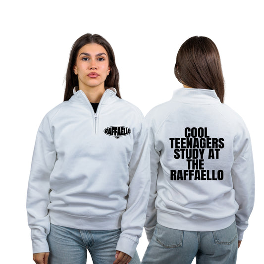 FELPA MEZZA ZIP RAFFAELLO