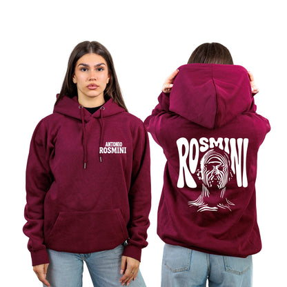 FELPA CAPPUCCIO ROSMINI