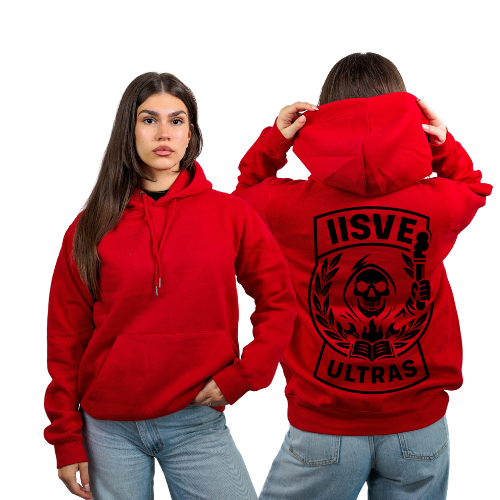 FELPA CON CAPPUCCIO ITIS Volterra elia