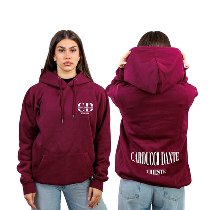 FELPA CAPPUCCIO MINIMAL CARDUCCIDANTE