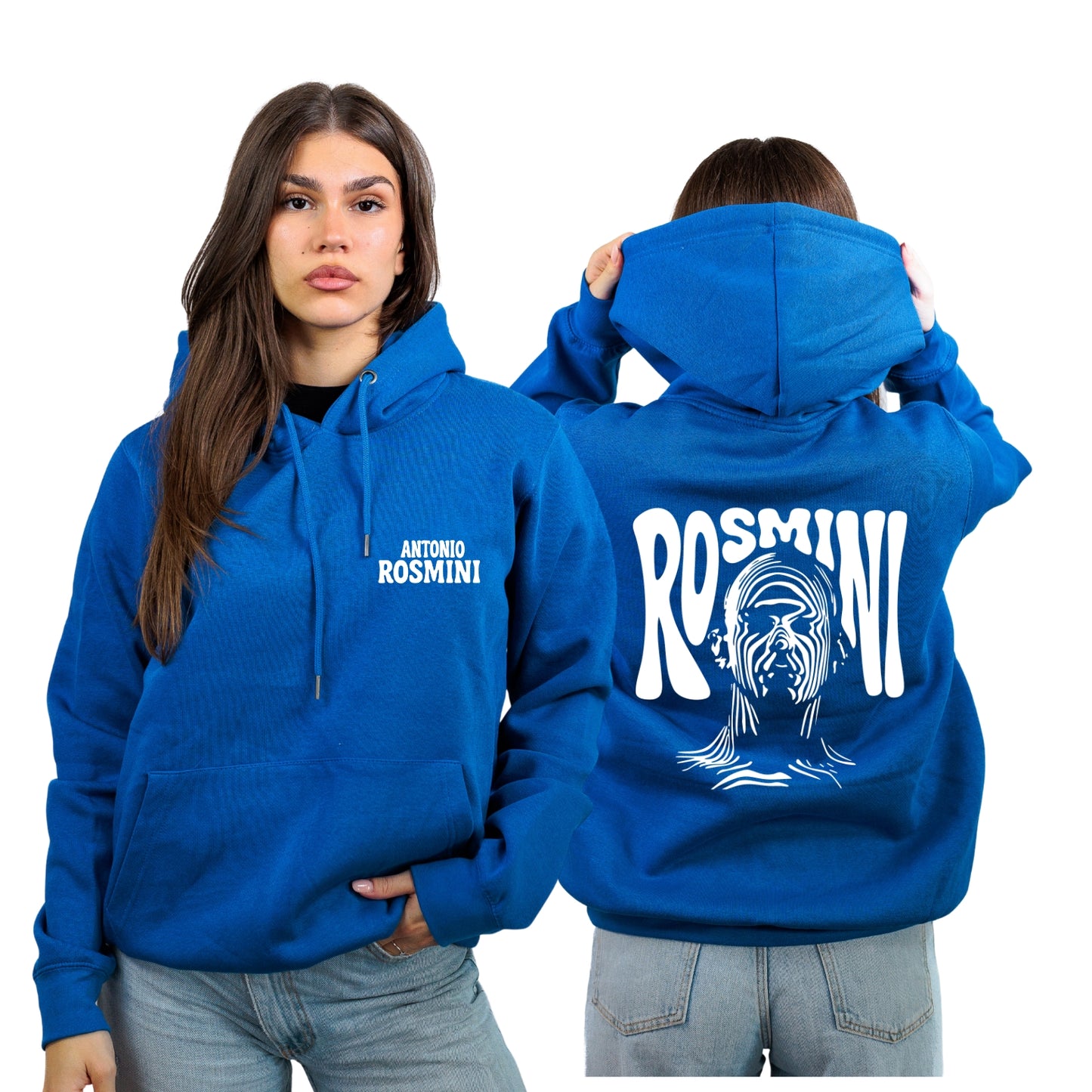 FELPA CAPPUCCIO ROSMINI