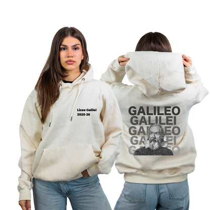 FELPA CAPPUCCIO GALILEI TRENTO