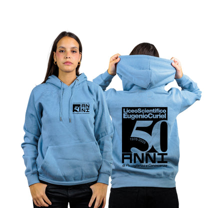 FELPA CAPPUCCIO CURIEL mod1 UNISEX