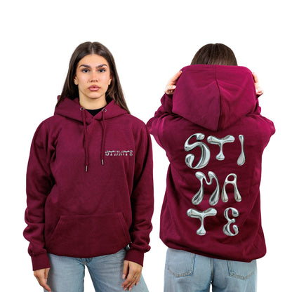 FELPA CON CAPPUCCIO STIMATE