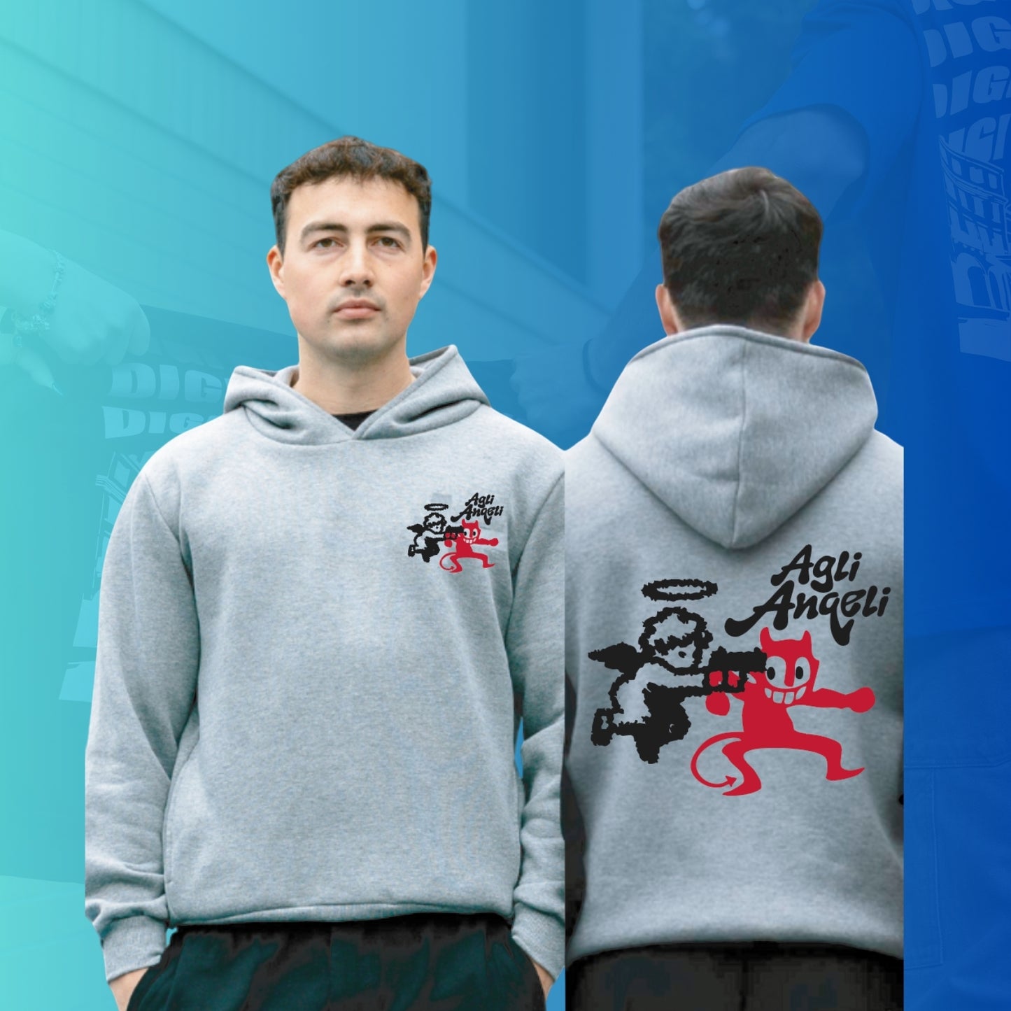 FELPA CAPPUCCIO PREMIUM EDUCANDATO