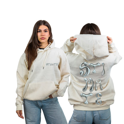 FELPA CON CAPPUCCIO STIMATE