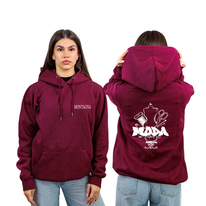 FELPA CON CAPPUCCIO MODA MONTAGNA