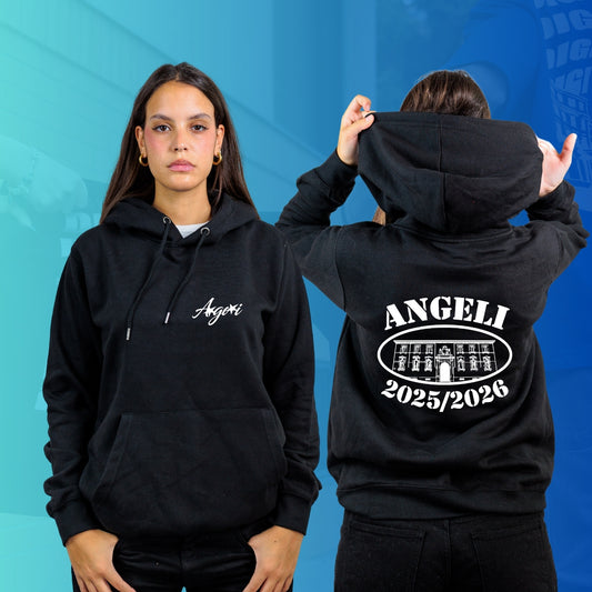 FELPA CON CAPPUCCIO EDUCANDATO