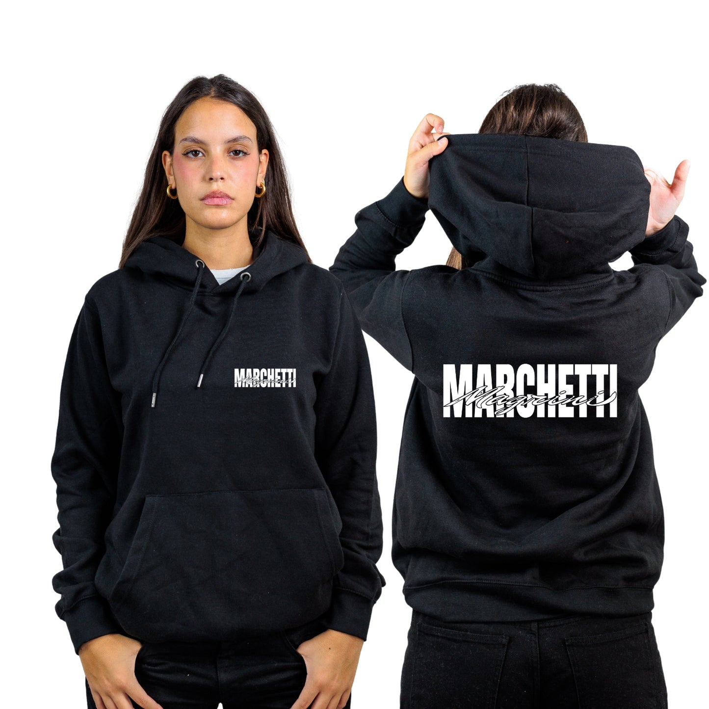 FELPA CAPPUCCIO MOD 2 MAGRINI MARCHETTI