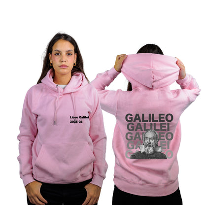 FELPA CAPPUCCIO GALILEI TRENTO