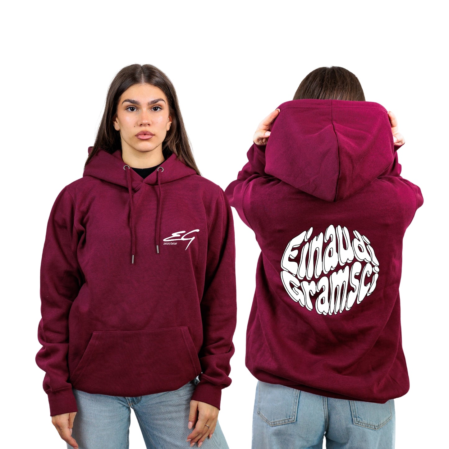 FELPA CAPPUCCIO 1 EINAUDI GRAMSCI