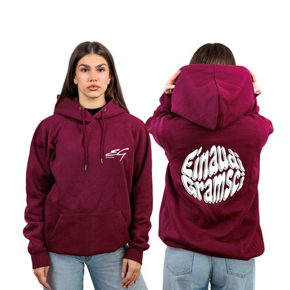 FELPA CAPPUCCIO 1 EINAUDI GRAMSCI