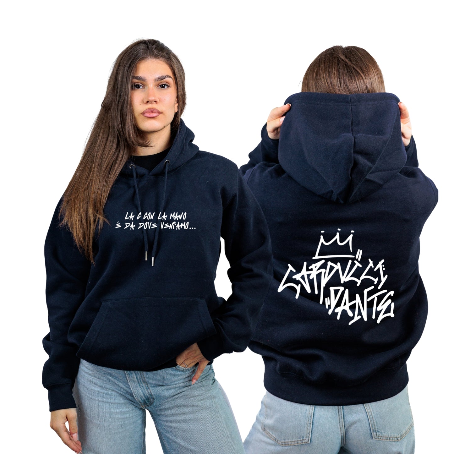 FELPA CAPPUCCIO ORIGINAL CARDUCCIDANTE