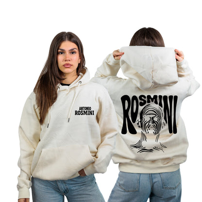 FELPA CAPPUCCIO ROSMINI