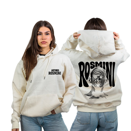 FELPA CAPPUCCIO ROSMINI