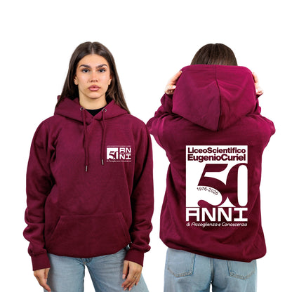 FELPA CAPPUCCIO CURIEL mod1 UNISEX