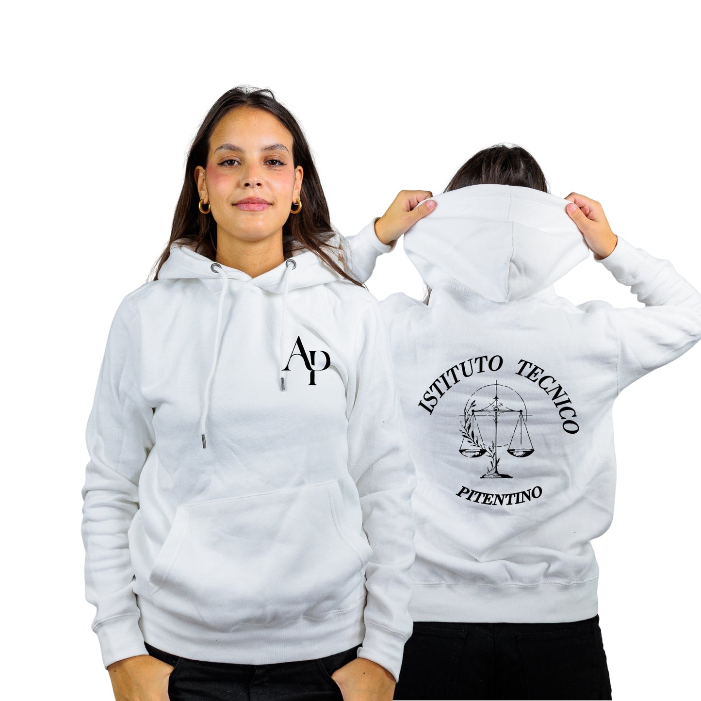 FELPA CAPPUCCIO PITENTINO