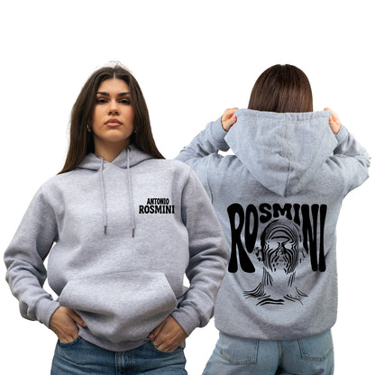 FELPA CAPPUCCIO ROSMINI