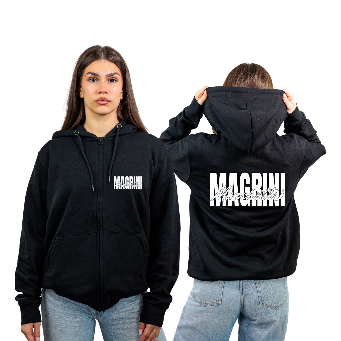 FELPA FULL ZIP MOD 1 MAGRINI MARCHETTI