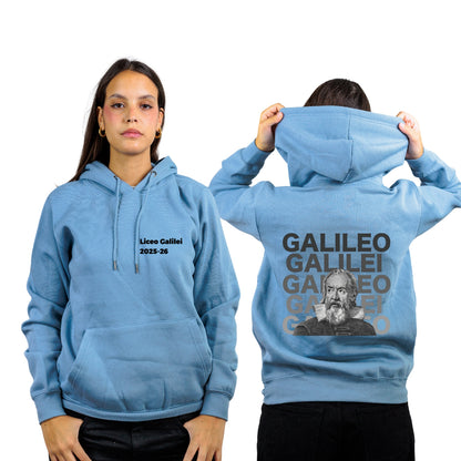 FELPA CAPPUCCIO GALILEI TRENTO
