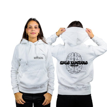 FELPA CON CAPPUCCIO SOCIO SANITARIO MONTAGNA