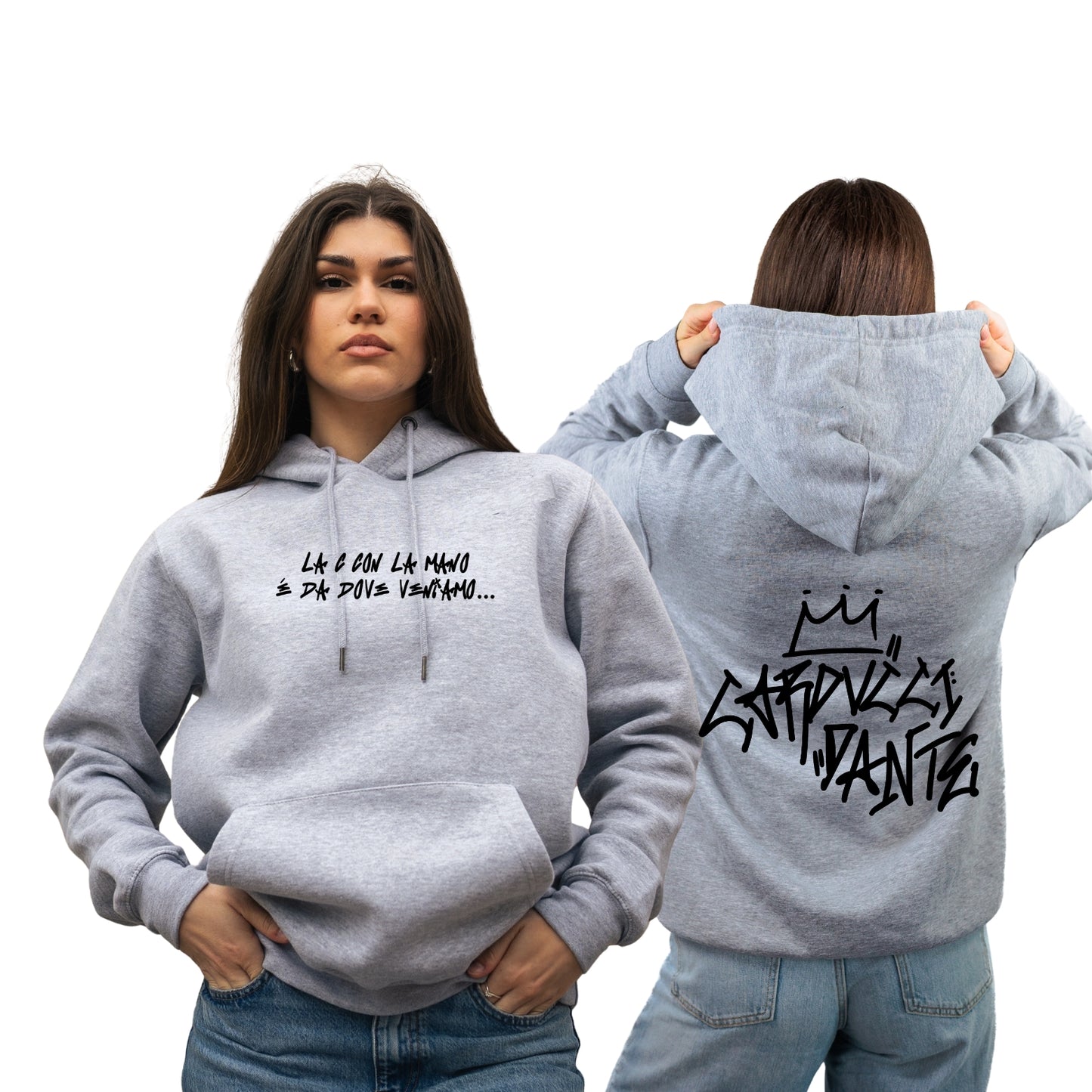 FELPA CAPPUCCIO ORIGINAL CARDUCCIDANTE