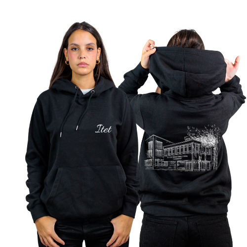 FELPA CON CAPPUCCIO ITET