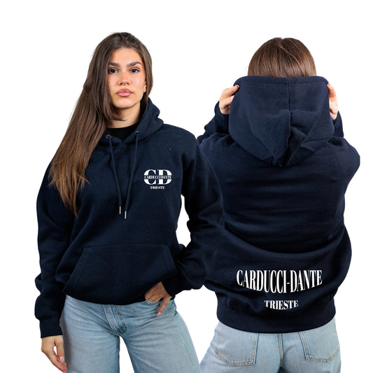 FELPA CAPPUCCIO MINIMAL CARDUCCIDANTE