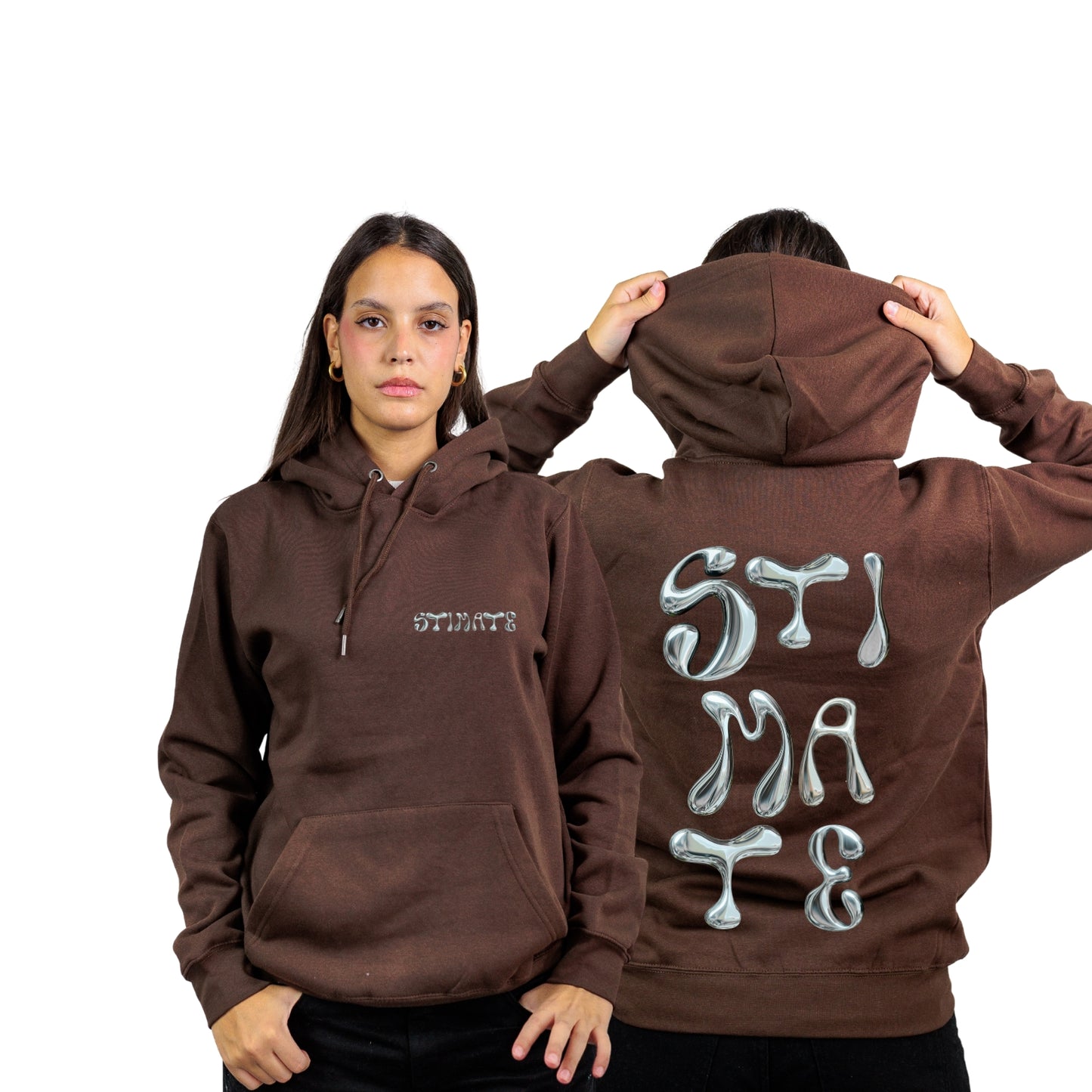 FELPA CON CAPPUCCIO STIMATE