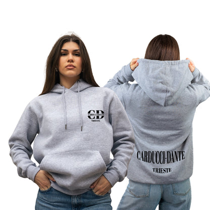 FELPA CAPPUCCIO MINIMAL CARDUCCIDANTE