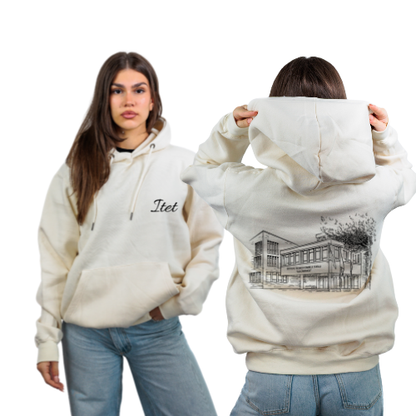 FELPA CON CAPPUCCIO ITET